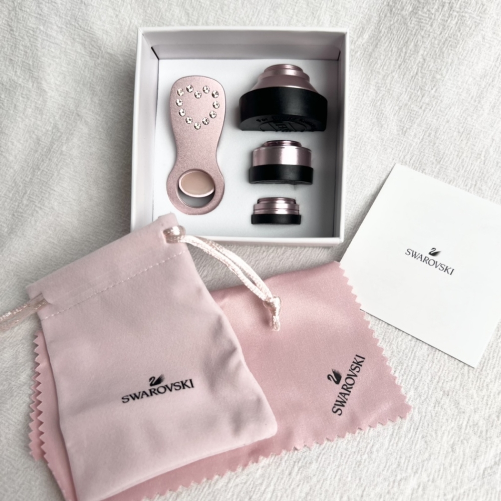 Swarovski smartphone lens set